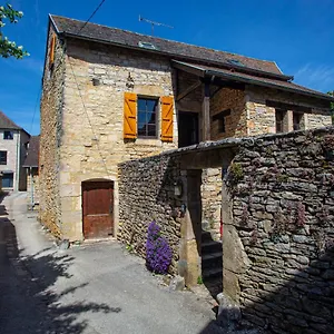 Maison En Pierres Au Coeur Du Village Médiéval De Hébergement de vacances Villeneuve-dʼAveyron