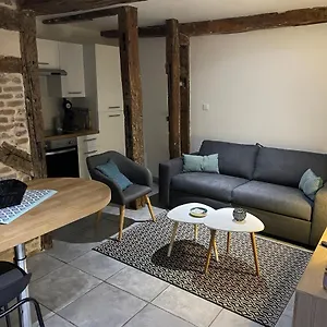 Joli Quartier Historique Appartement Moulins (Allier)